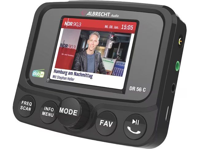 Albrecht DR 50 B Radio-Adapter DAB, DAB , UKW Bluet Produktbild-Vorschau 2