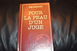 Livre Roman Policier de Serge Jacquemard