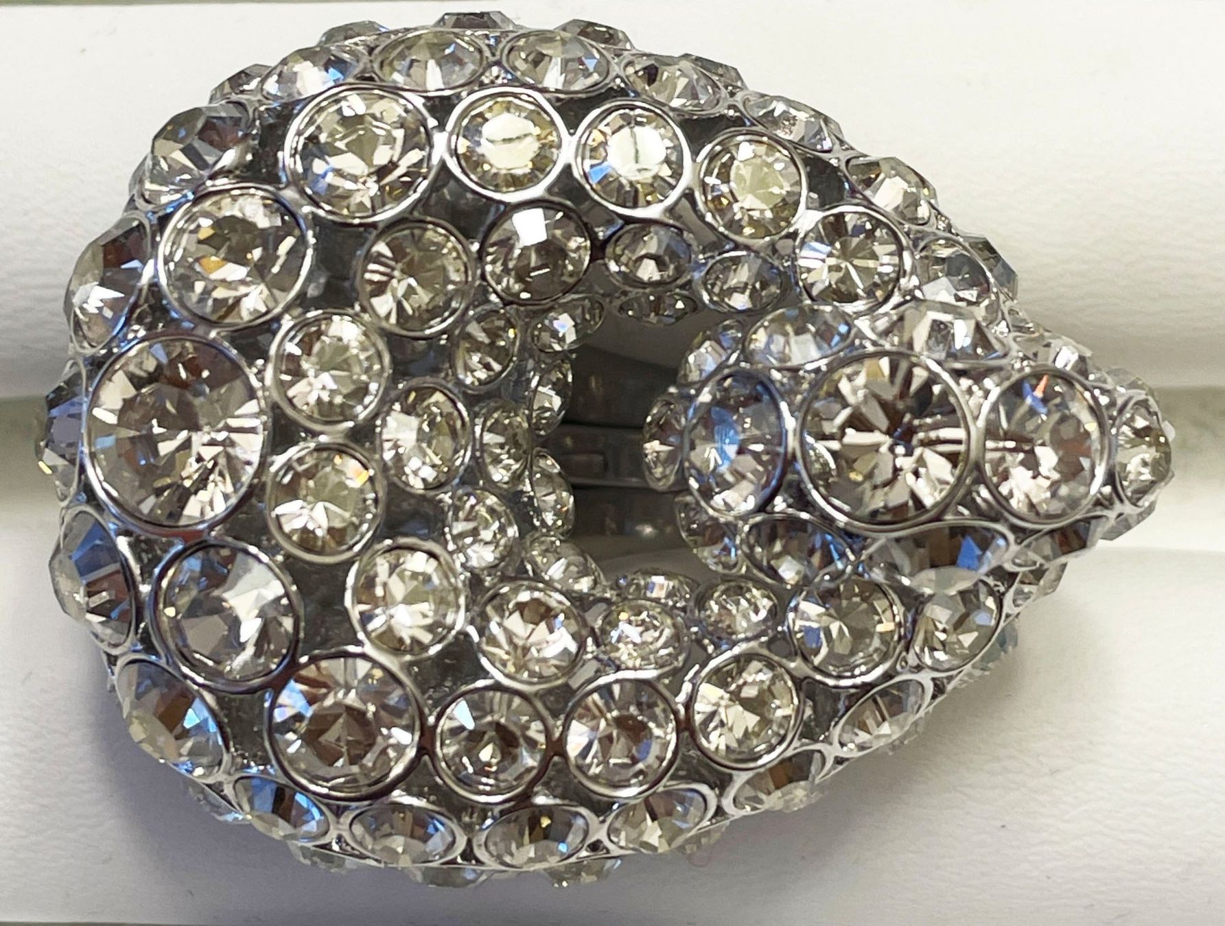 Swarovski Anelli: Ring von Swarovski, Grösse 60 – Usato da Chur venduto da elifor 2