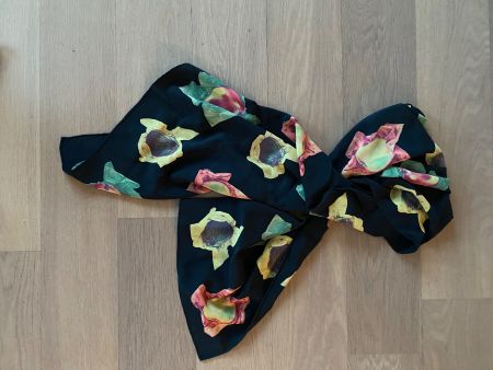 Fabric Frontline Foulard Äpfel