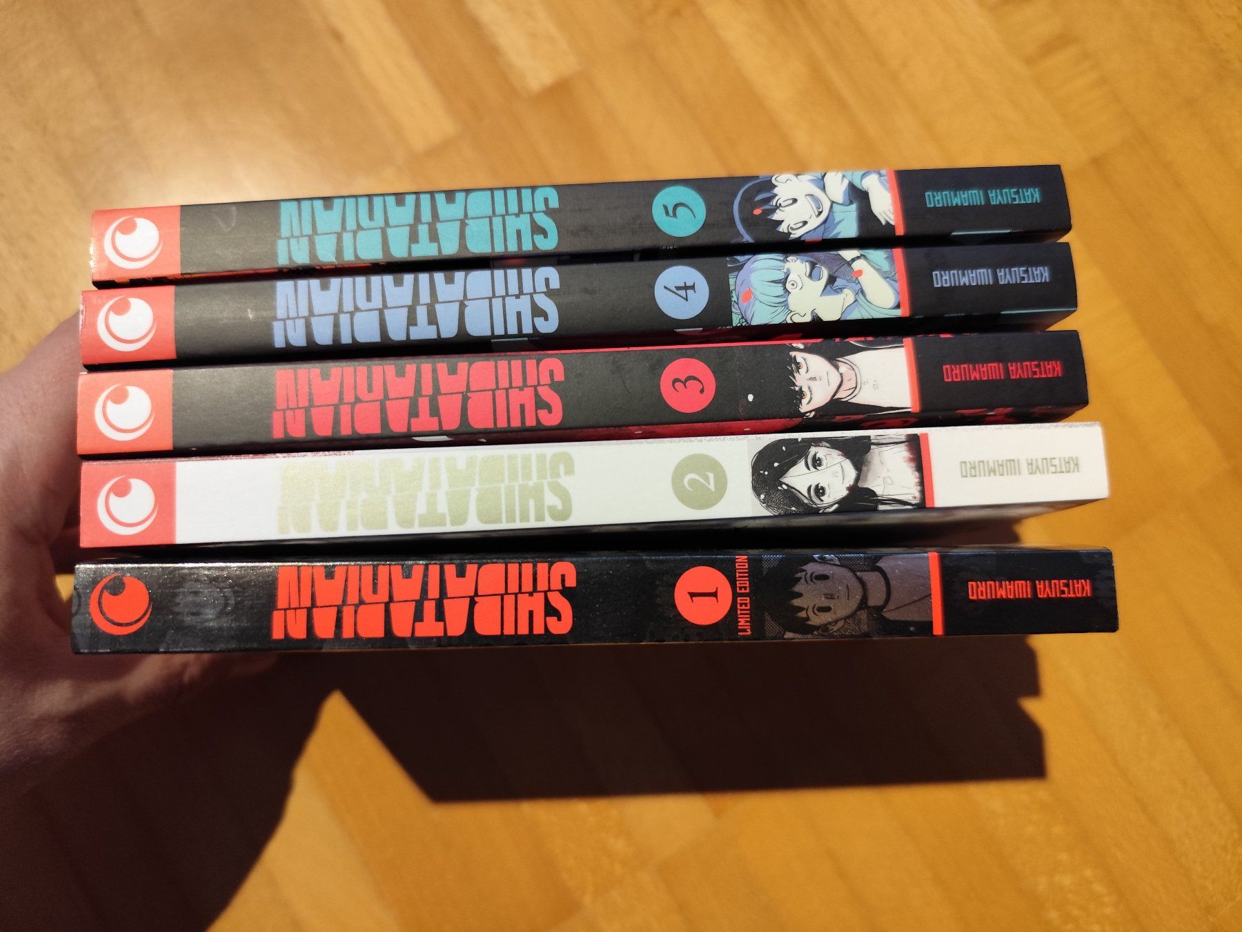 Fumetti: Shibatarian 1-5 komplett / Crunchyroll – Nuovo (secondo la descrizione) da Zofingen venduto da Debohli 2