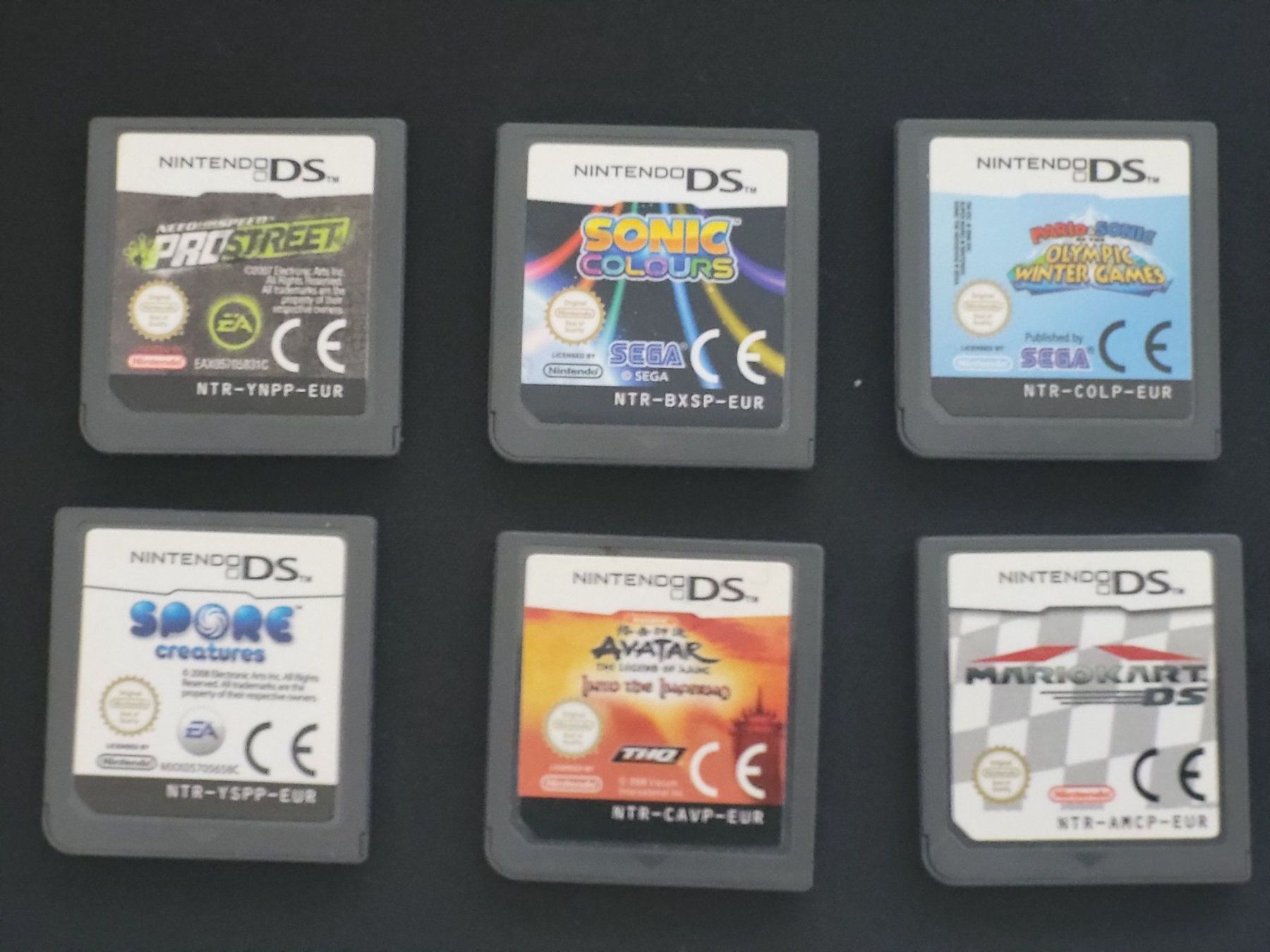 Nintendo Giochi: Nintendo DS 6 Games – Usato da Kriens venduto da tobi-card