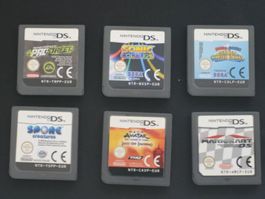 Nintendo DS 6 Games