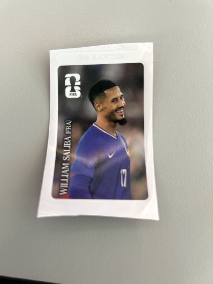 Panini Sammelbilder & Trading cards: PANINI CC STICKER WILLIAM SALIBA – Neu (gemäss Beschreibung) aus Magden von tag_j2fz