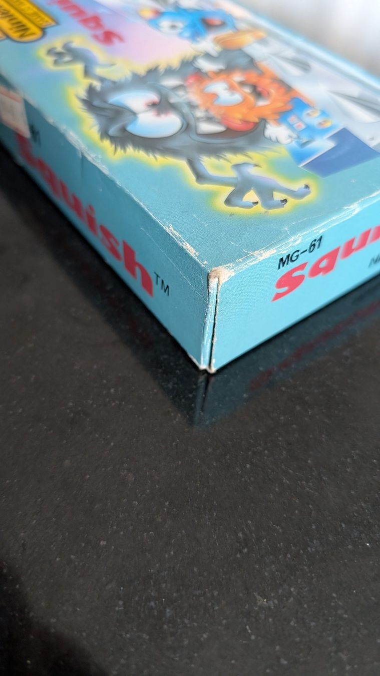 game&watch Konsolen: SQUISH - NINTENDO GAME & WATCH – Gebraucht aus Spiegel b. Bern von Natix 2