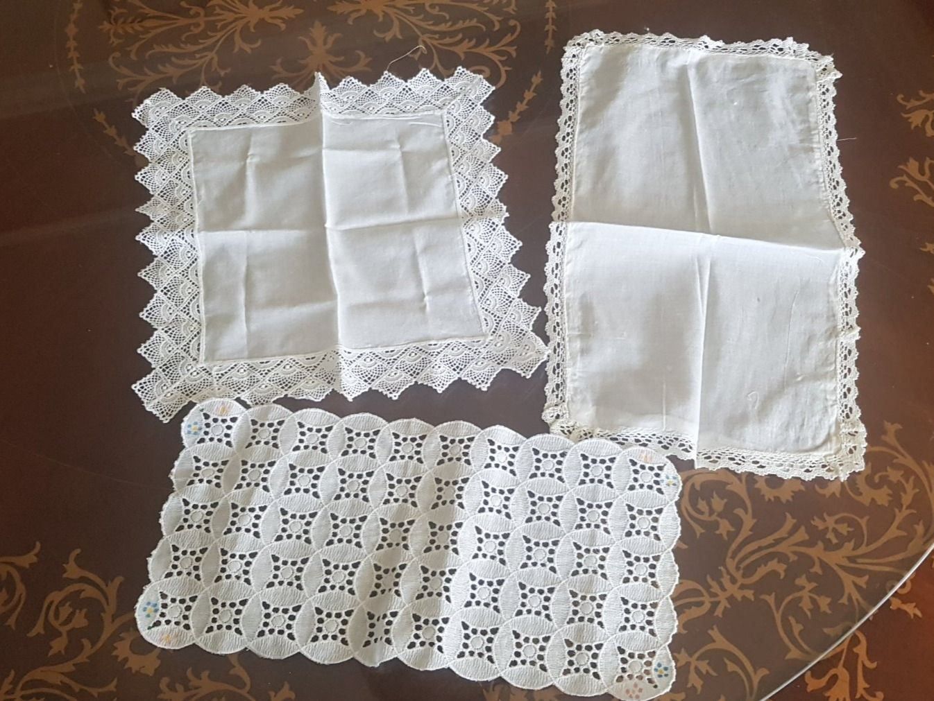 Altro in  Abbigliamento & Accessori: Taschentuch Spitzentuch Lot antik – Usato da Mörschwil venduto da wunderkiste44 2