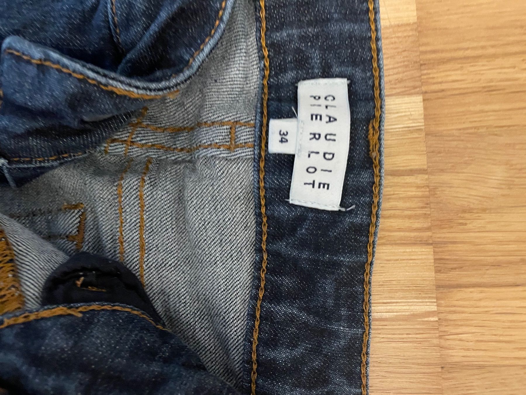 Claudie Pierlot Jeans: Claudia Pierlot Jeans 34 – Gebraucht aus Zürich von ocimen 4