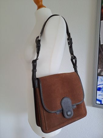 Toledo Umhängetasche aus feinstem Leder