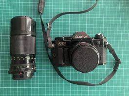 Canon ae1 programme 50mm+ 70-120mm 