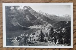 St. Moritz-Dorf u. Bad 1930, n. Rochefort, z. Hélène Savoie