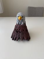 Adler-Figur, heimische Tierwelt
