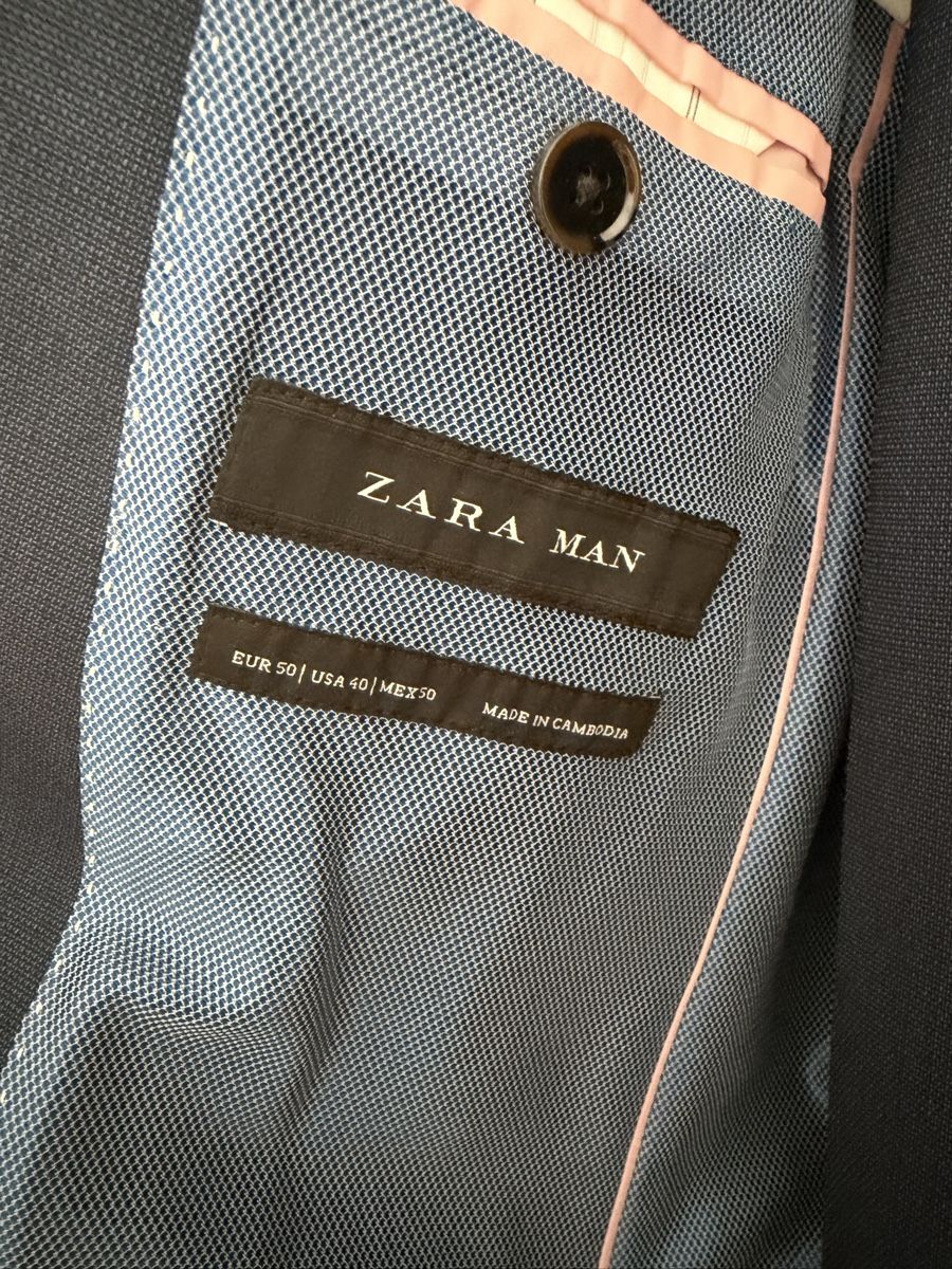 Zara Completi: Zara Man Suit Blue EUR 50 – Usato da St. Gallen venduto da kka_l9wg 2