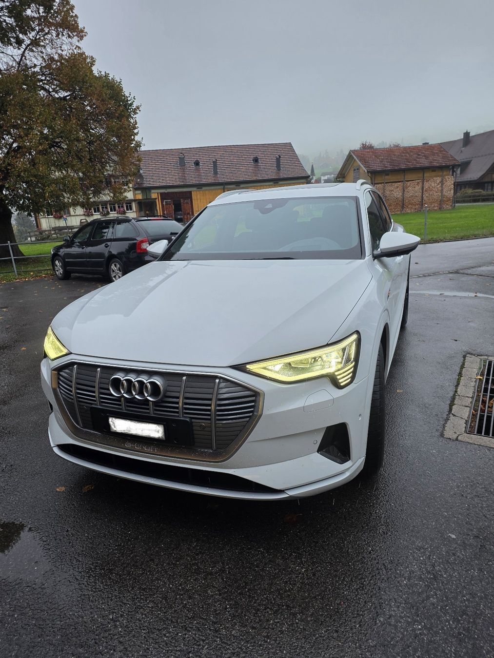 Audi Autos: Audi e-tron 55 advanced – Gebraucht aus Appenzell von BreGol 2