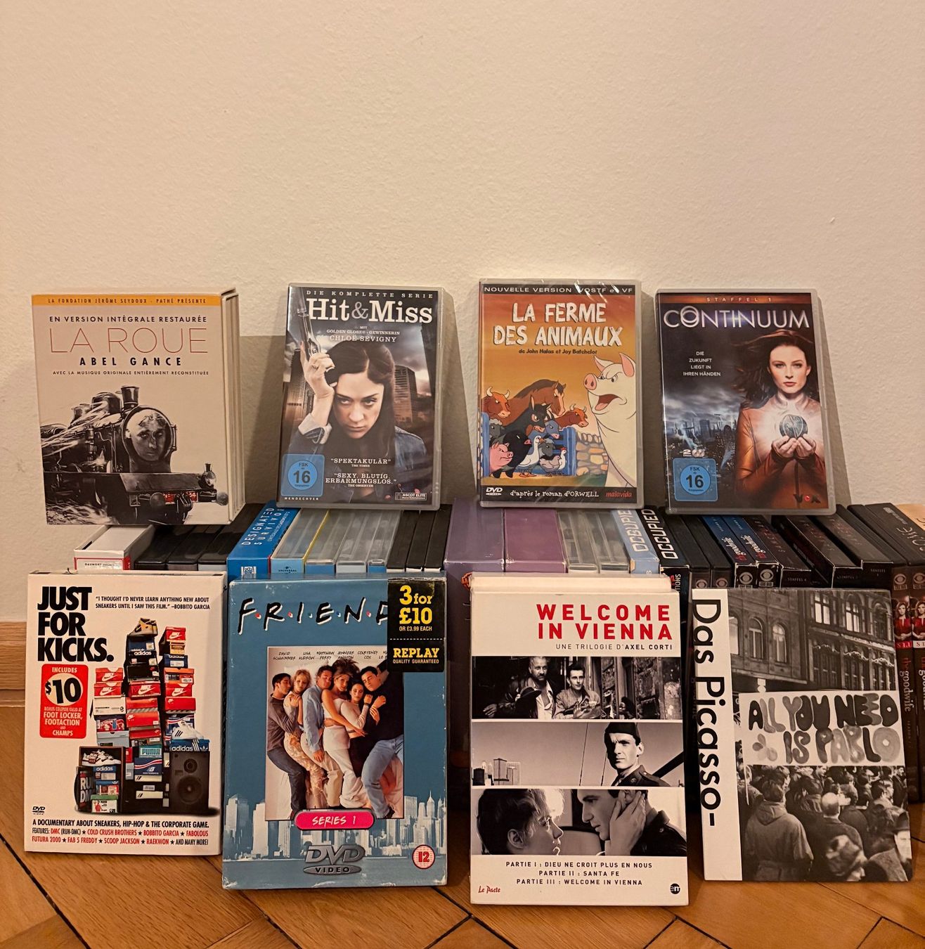 Tutti i DVDs: DVD Sammlung - Serien (DE / EN / FR) – Usato da Allschwil venduto da Danny_79 5