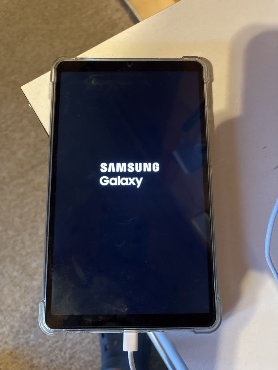 Samsung Tablet PC: Tablet mit Hülle guter Zustand – Usato da Mörel venduto da wen_7225
