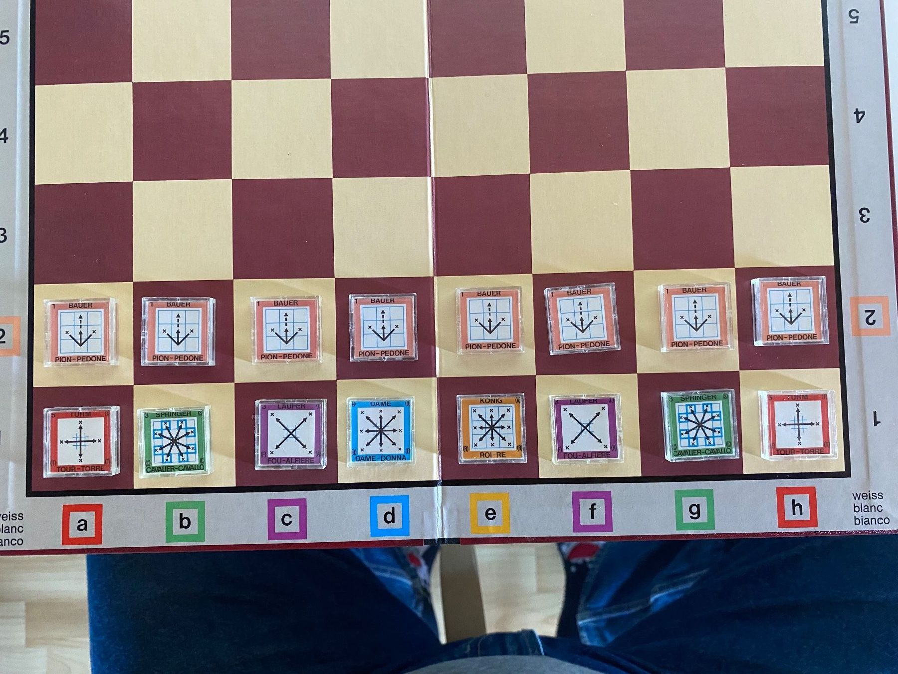 Giochi: Echec - méthode d'enseignement – Usato da St-Prex venduto da Okoala 5