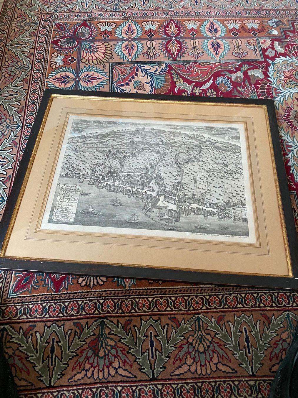 Incisioni: Original Stich Rorschach 1794 – Usato da Münchwilen TG venduto da Mercurius63