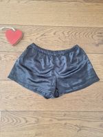Satin Shorts Schwarz Grösse S neuwertig