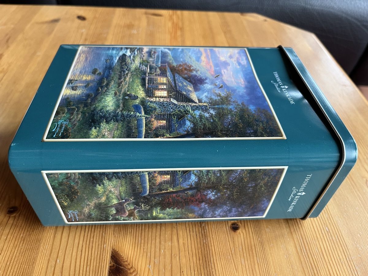 Puzzle: Schmidt Puzzle 500 Teile Thomas Kinkade – Usato da Zürich venduto da Gurkis 5
