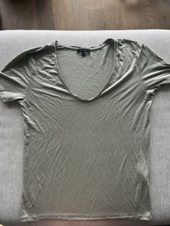 T shirt Massimo dutti S olive