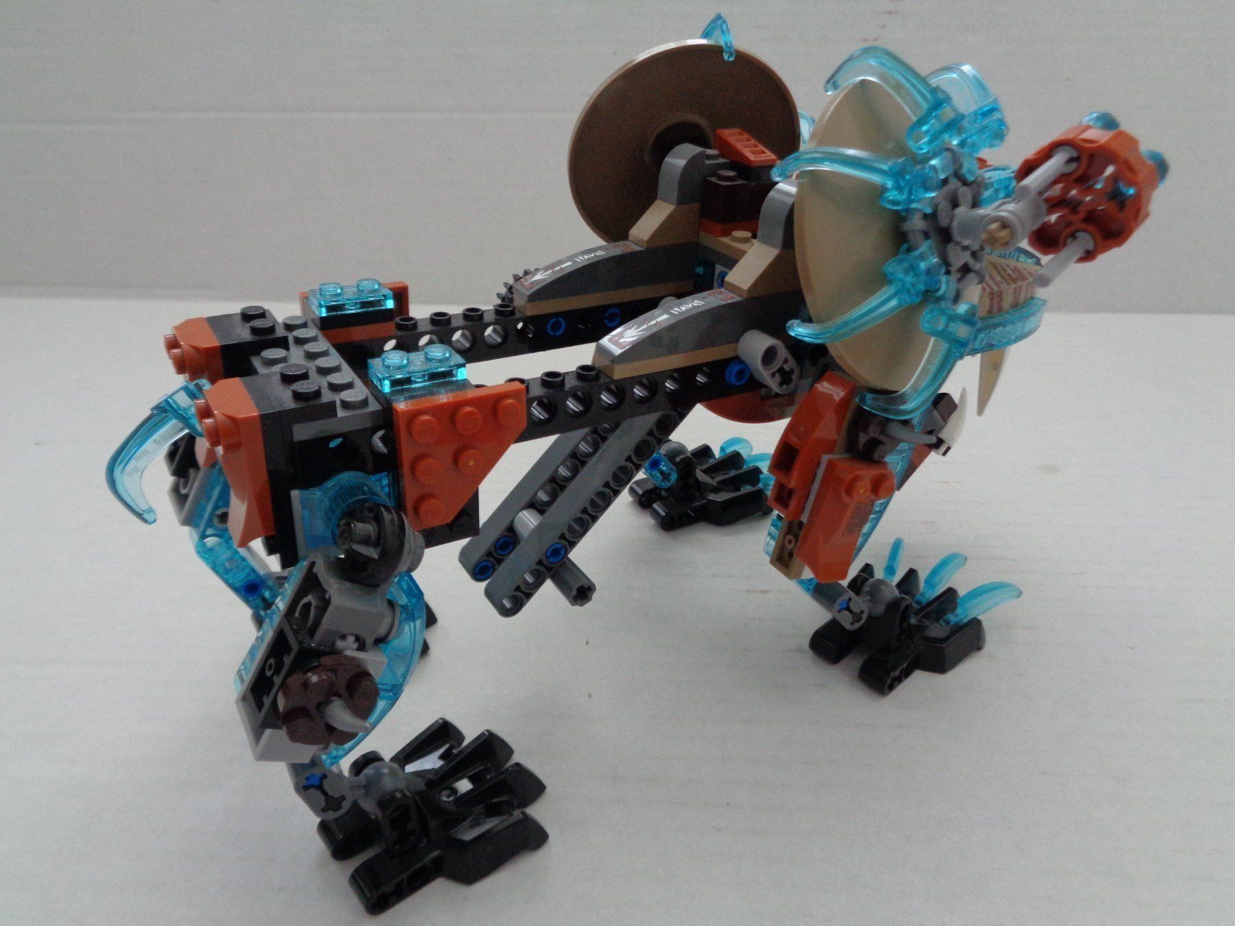 Lego Spielzeuge: Lego Chima - Säbelzahn – Gebraucht aus Chur von omonia 1