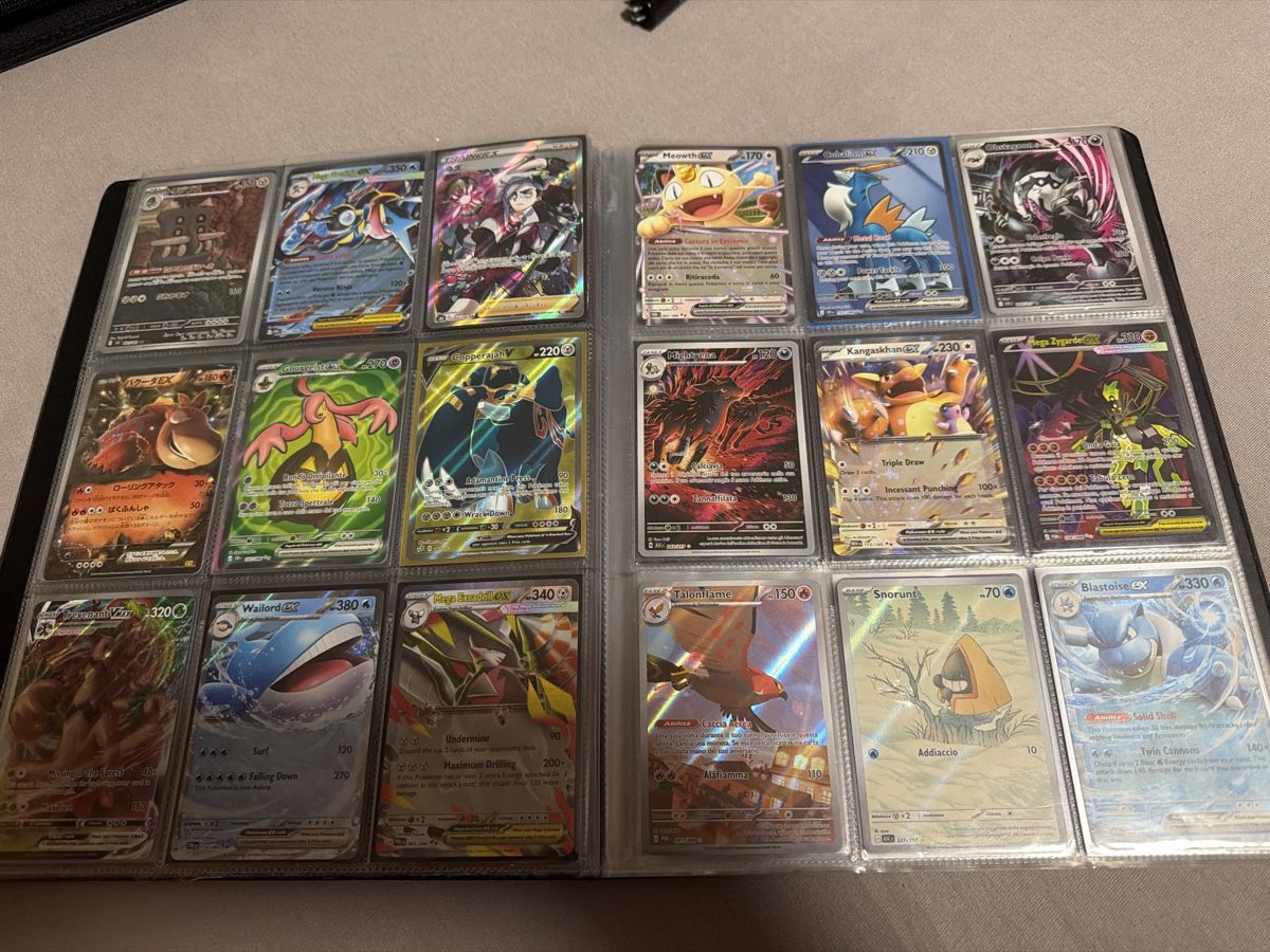 Pokémon Carte collezionabili: Carte Pokémon Binder + carte NM – Nuovo (secondo la descrizione) da S. Antonino venduto da sam_ymj6 2
