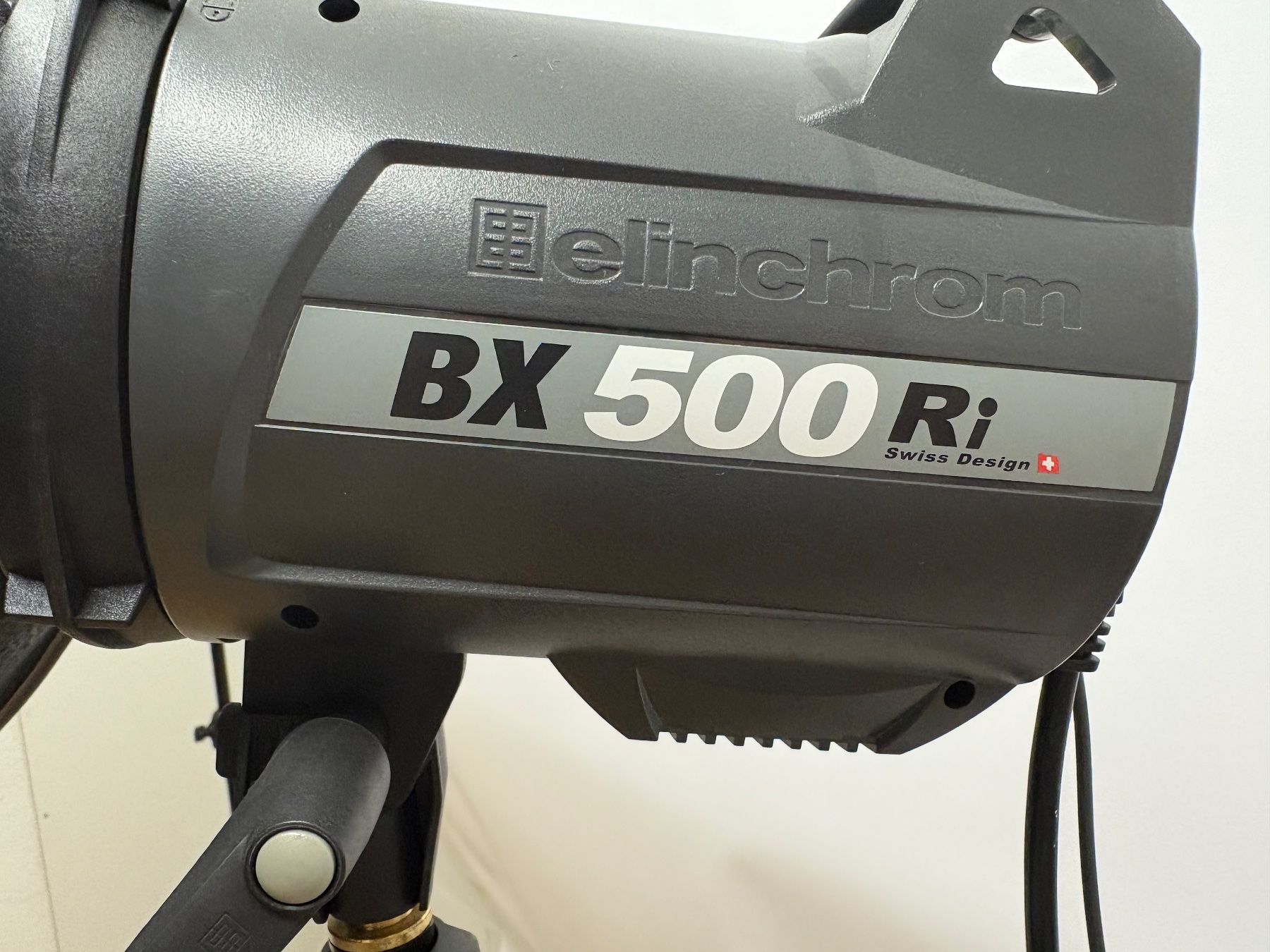 Elinchrom Flash: Elinchrom BX 500 Ri + Stromkabel - Studioblitz – Usato da Cham venduto da wasudami 2