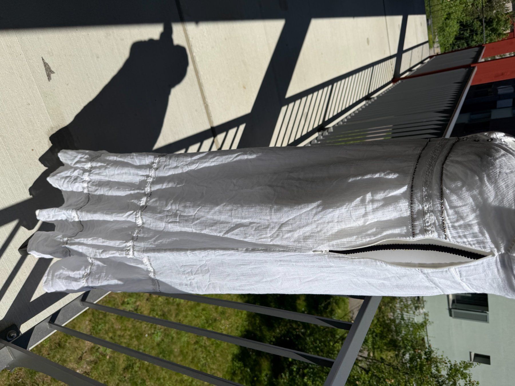 Kleider: GDM Sommerkleid, Grösse 36, Weiss – Gebraucht aus Riehen von ann_76jw 4