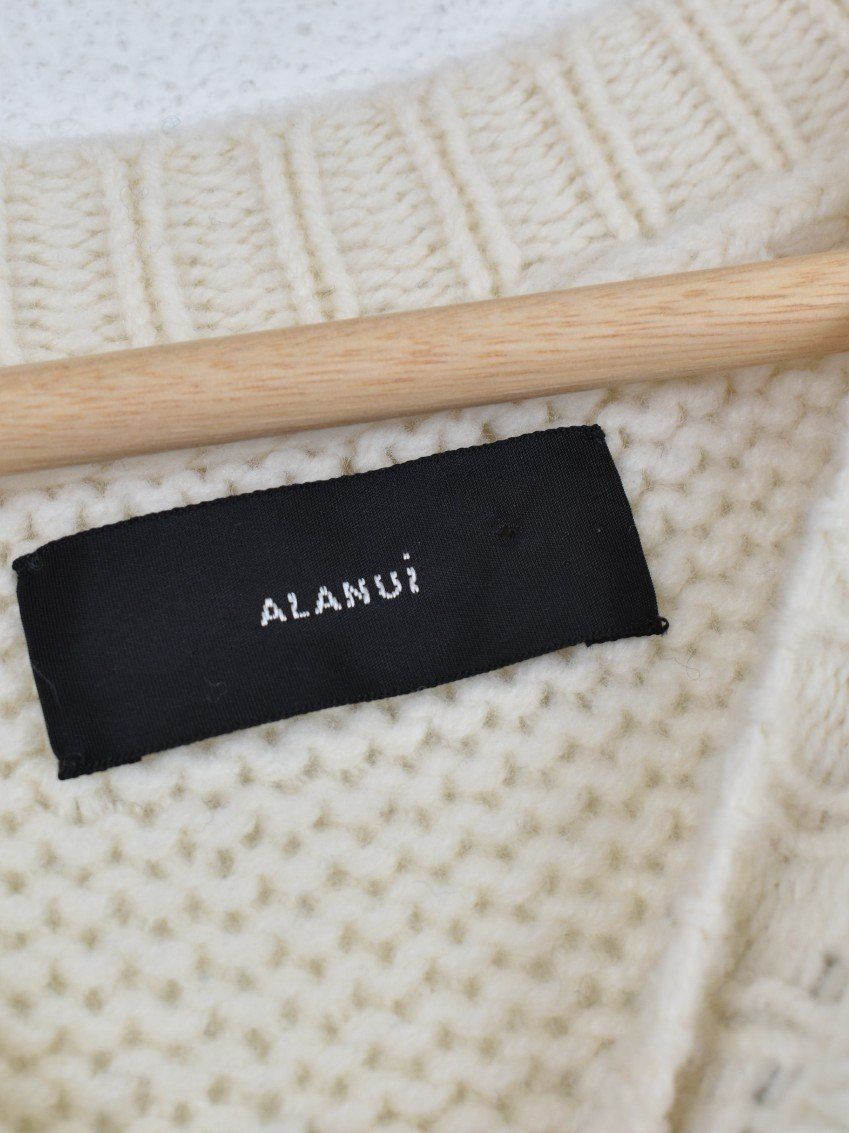Alanui Pulls & Sweat-shirts: Alanui Strickpullover, Gr.L, 100% Wolle – D'occasion à Nürensdorf par 2ND_STORY 5