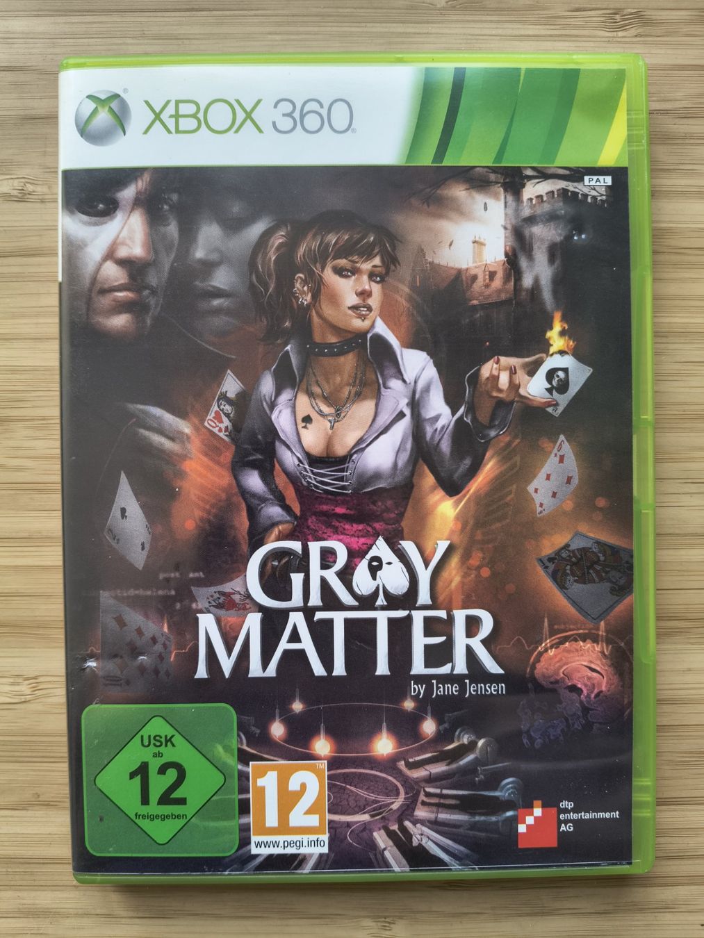 Giochi: Gray Matter (XBox 360) – Usato da Riedholz venduto da ste_96cd