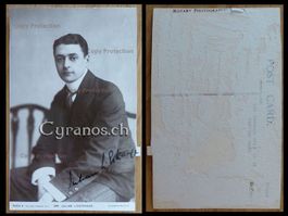 Julian L'Estrange (1880-1918) Schauspieler - sign. Foto