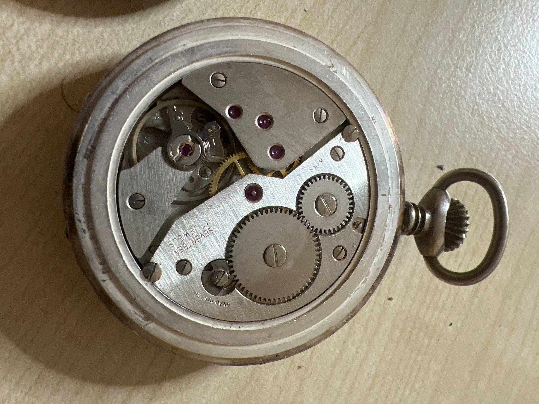 Moeris Uhren: Moeris Grand Prix Taschenuhr – Defekt aus Bern von Yunkom 6
