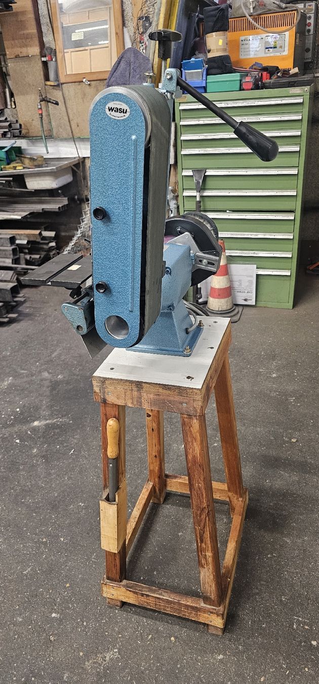 Wasu Schleifen & Polieren: Bandschleifmaschine WASU BS-64 – Gebraucht aus Emmenbrücke von inf_l8yf 9