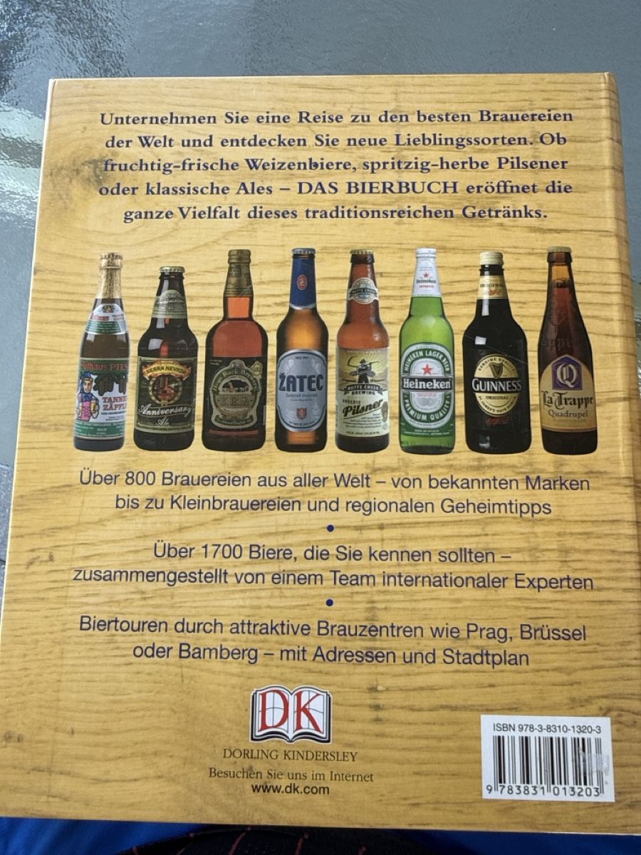 Libri: Das Bier Buch DK Verlag gebraucht – Usato da Ried b. Kerzers venduto da metzger1980 1