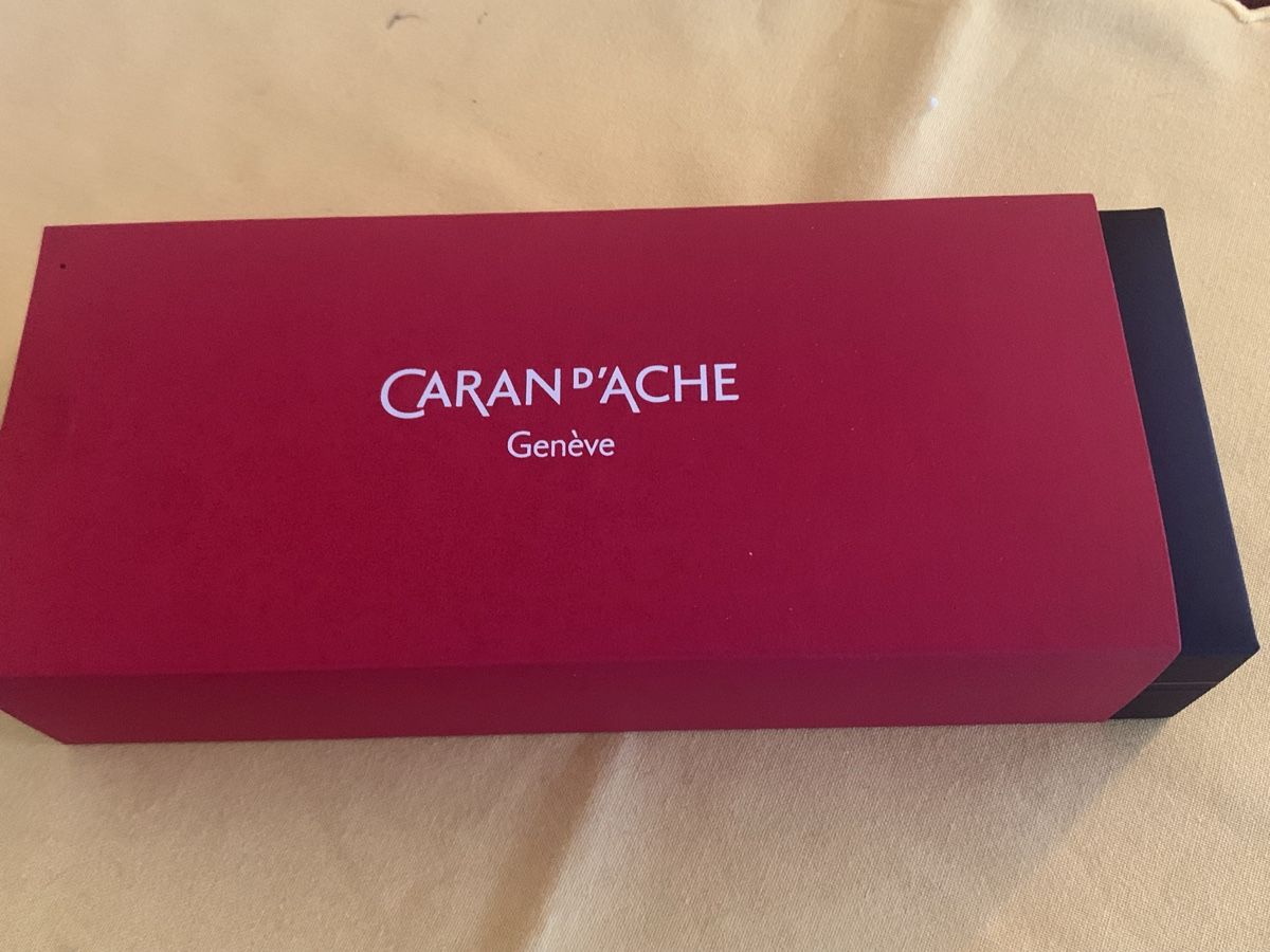 Caran D'Ache Penna & Evidenziatori: Caran d'Ache Collection Roller Leman – Nuovo e nell'imballaggio originale da Lugano venduto da Edera49 6