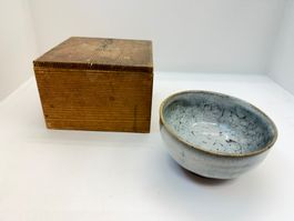 Teeschale Japan Chawan Keramik-  20. Jh. „Karatsu"