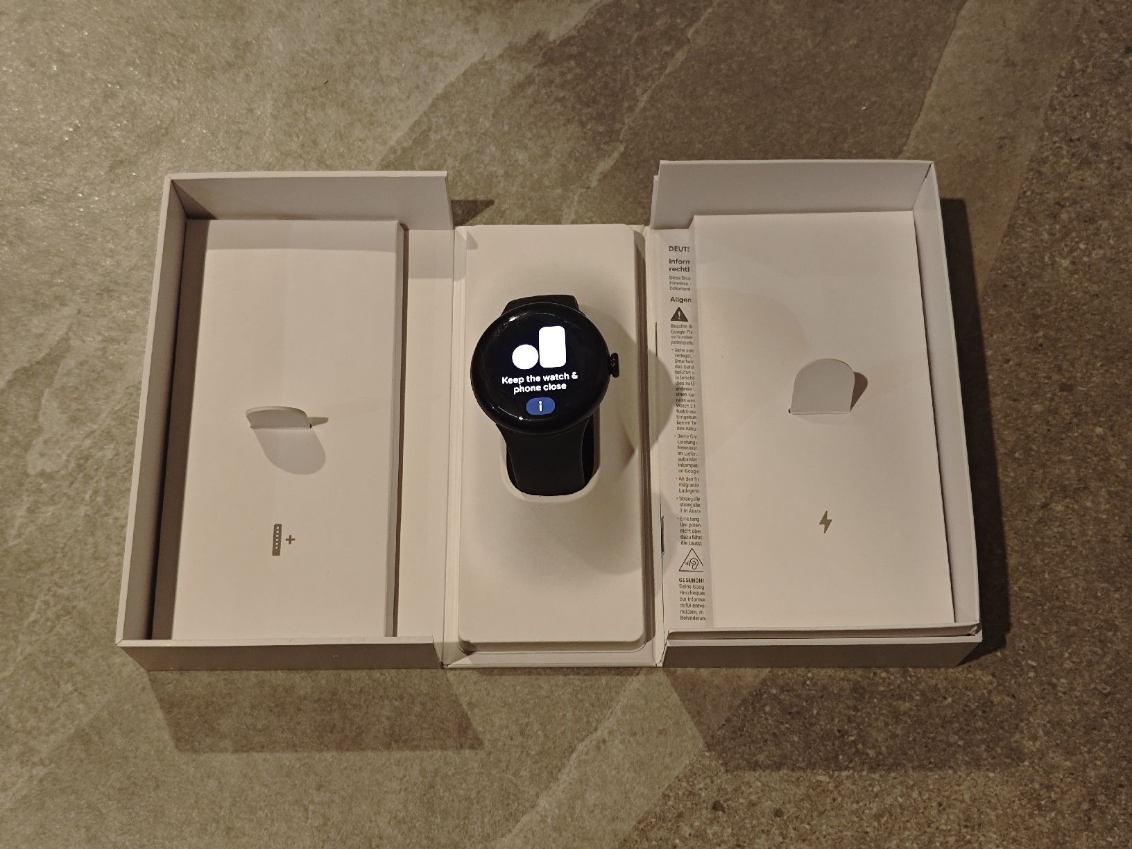 Google Smartwatch: Montre connectée Google Pixel Watch 2  – Usato da Ollon VS venduto da Ollonb 1