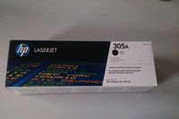 HP Color LaserJet M351, M451, M475 black Toner, 305A/CE410A