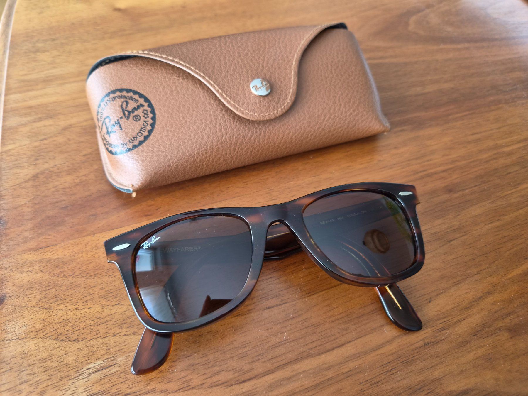 Ray-Ban Brillen & Gläser: Ray Ban Wayfarer – Gebraucht aus Bern von nad_vgh9