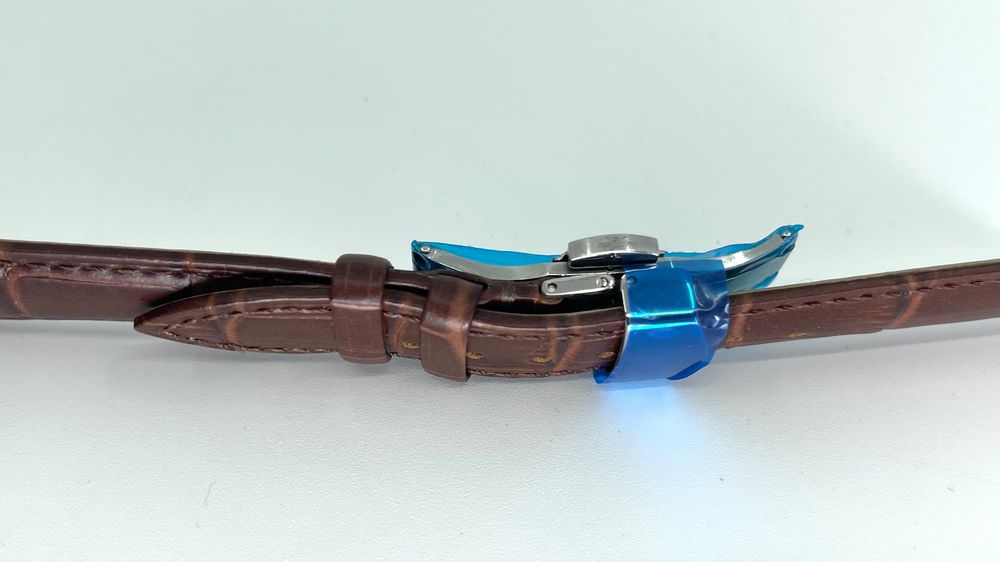 Uhrenarmband leder 18mm 3