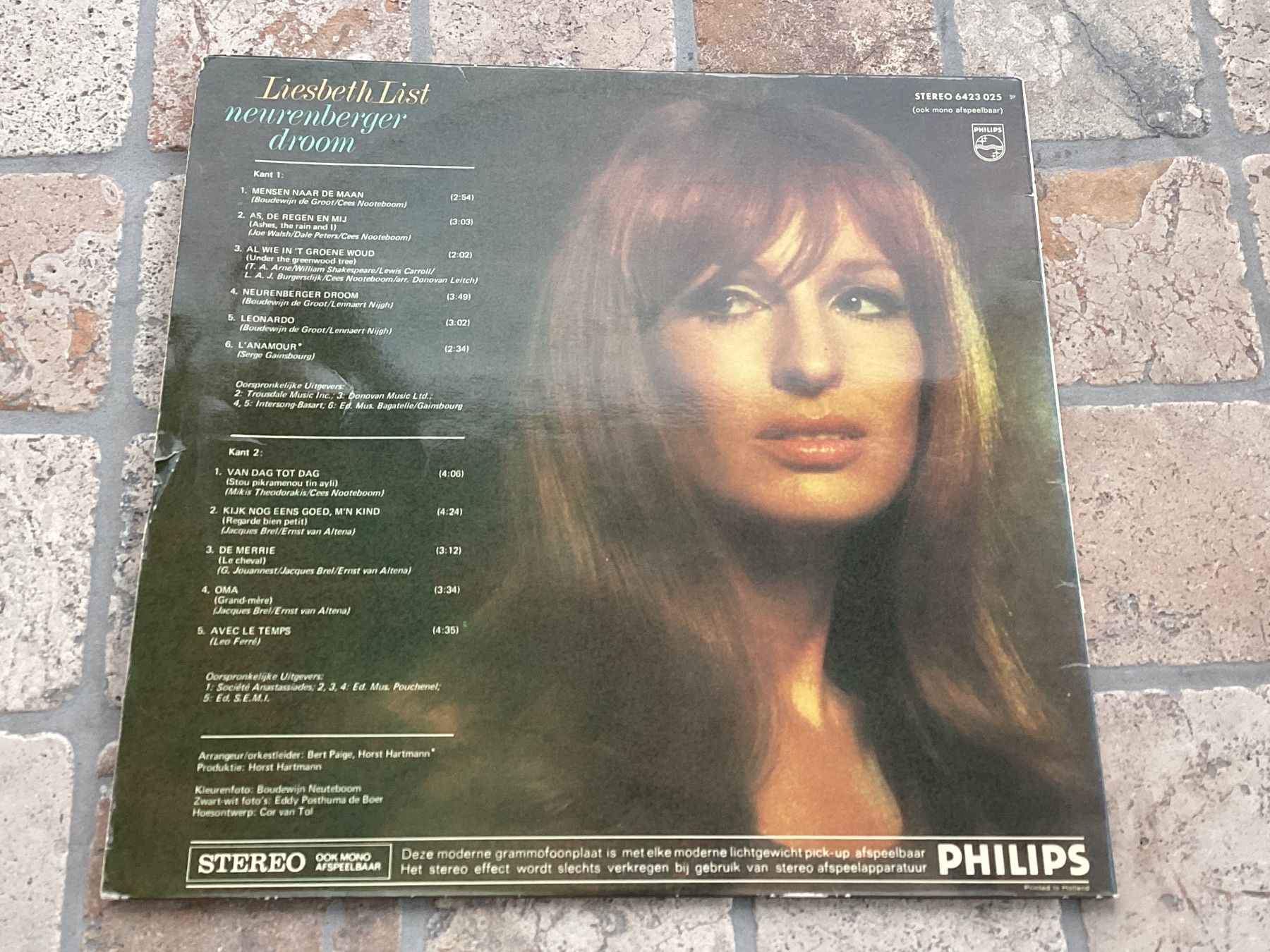 Dischi in vinile: Liesbeth List, neurenberger droom – Usato da Mörschwil venduto da Monzar 2