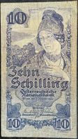 10 Schilling Banknote von 1933