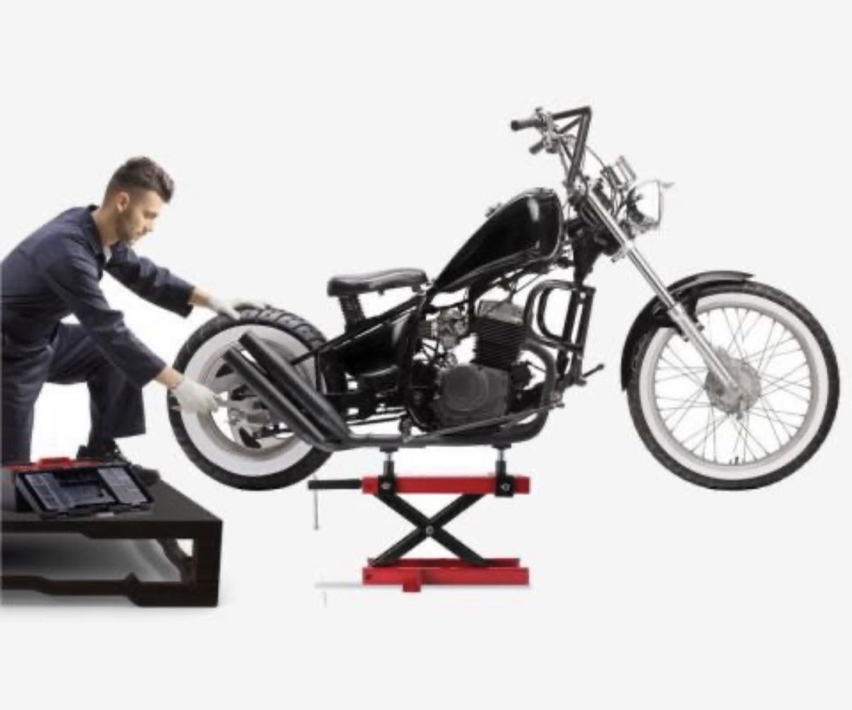 Hebebühnen: Motorradheber 500 kg – Neu und originalverpackt aus Amriswil von JaJa-Express 2