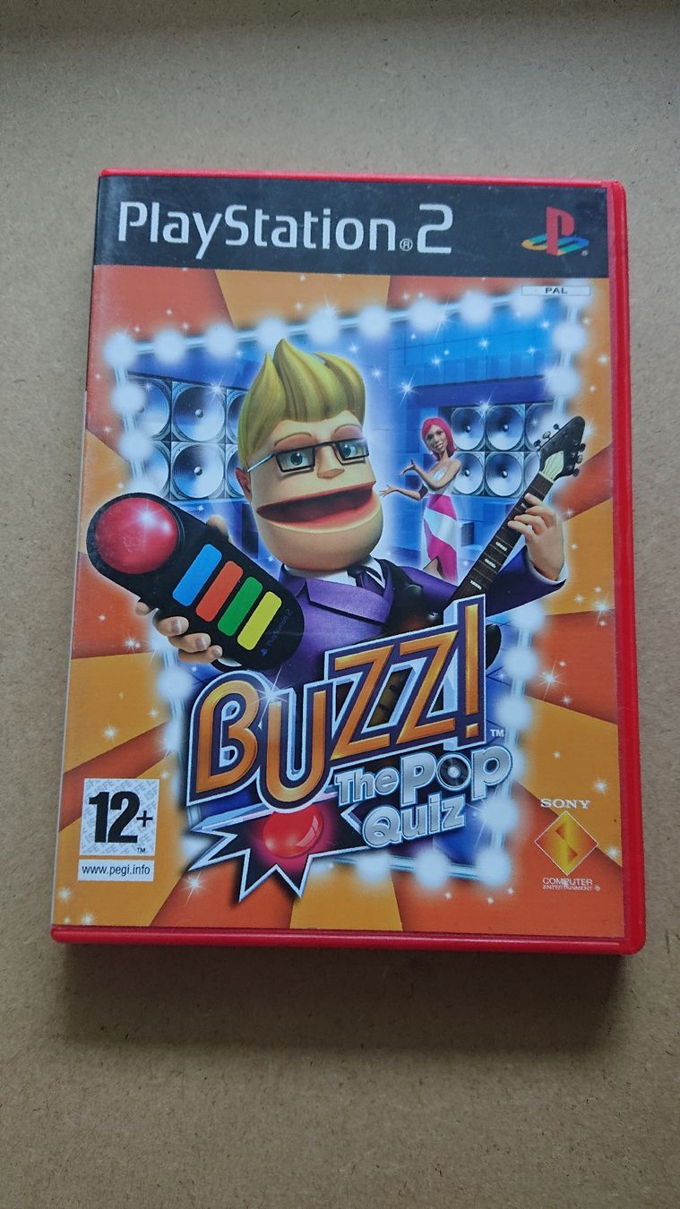 Giochi: Buzz! The Pop Quiz - Playstation 2 – Usato da Chur venduto da FreakofRarity