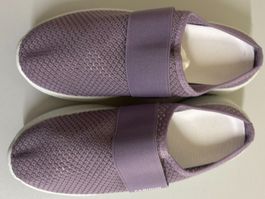 Trendige Sommer Schuhe, violett, Grösse 40, neuwertig!