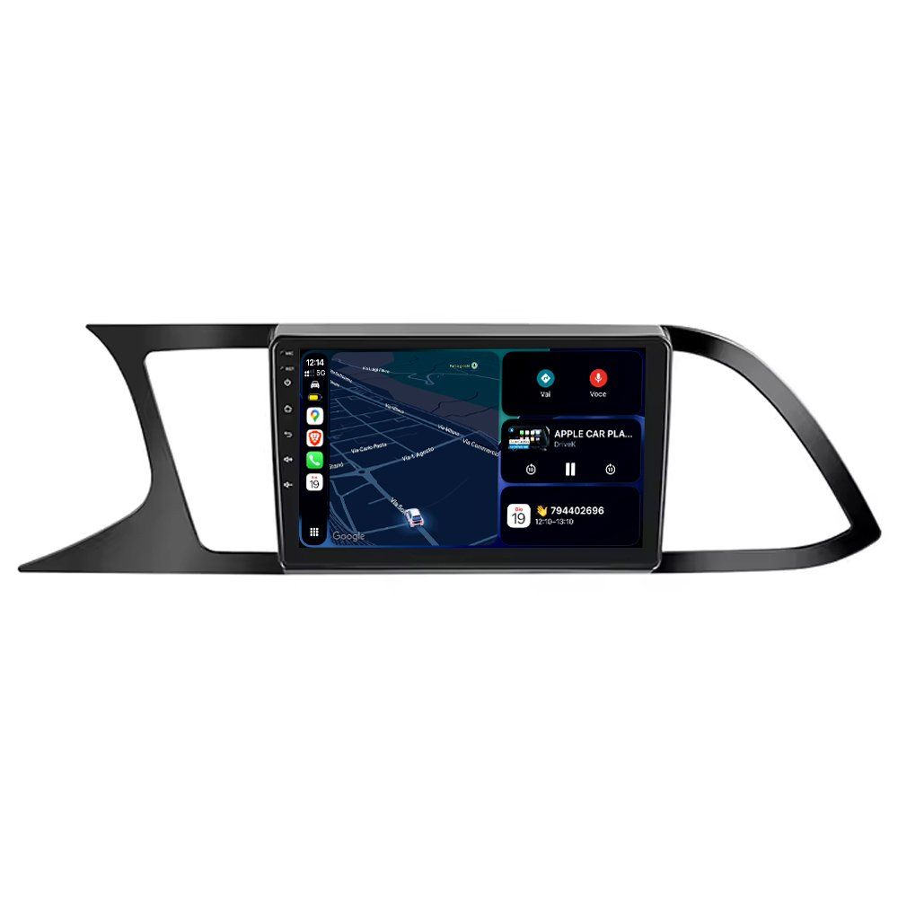Navigatori: Autoradio Seat Leon 3 Carplay Android Navi RDS GPS – Nuovo e nell'imballaggio originale da Chiasso venduto da online.shop