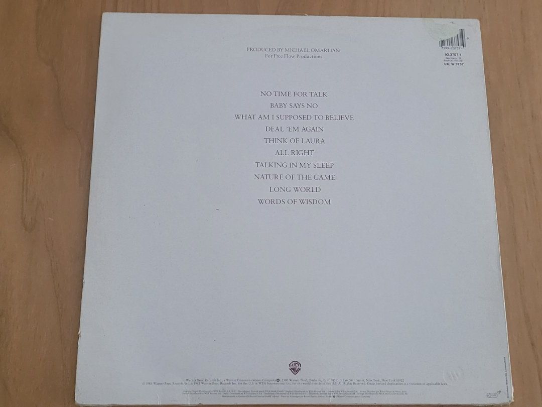 Vinyles: LP  Christopher Cross – D'occasion à Martigny par MZ-67 1
