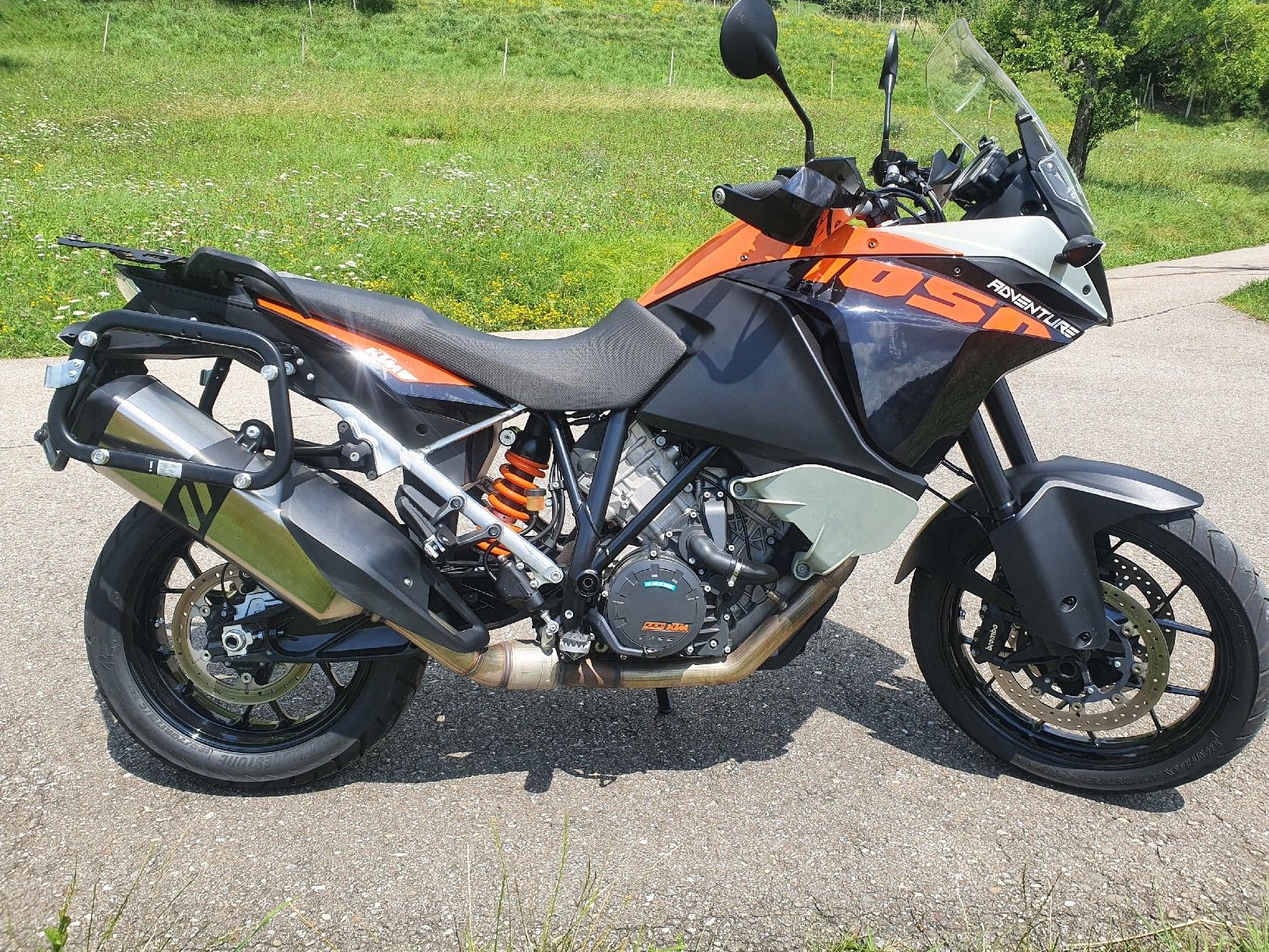 KTM Touring: KTM Adventure 1050 – Usato da Erlinsbach SO venduto da n123h 6