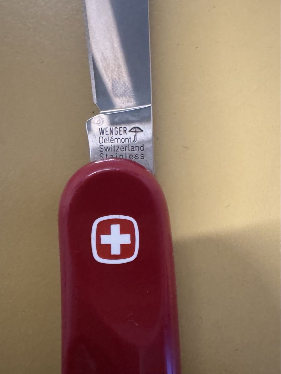 Taschenmesser: Sackmesser  – Gebraucht aus Schlieren von Freundlich02 2