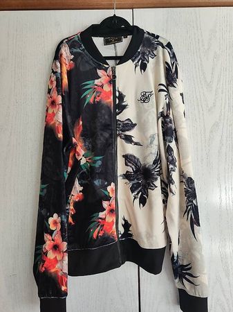 SIKSILK Bomberjacke Grösse Large 